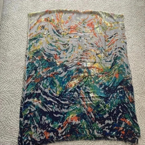 Colorful scarf - Picture 5 of 5